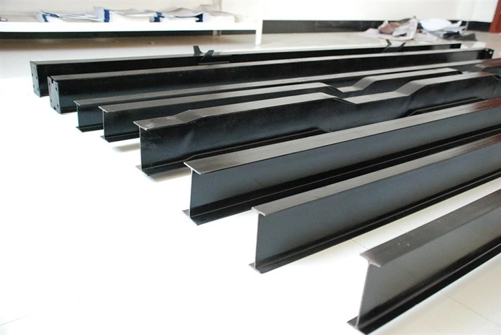 HDG CROSS H BEAM Hot Dip Galvanized 8000psi (6)