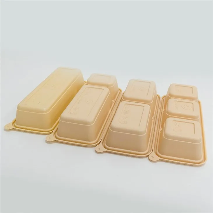 Ergonomic Biodegradable Lunch Boxes - Comfortable to Carry (6) Ergonomic Biodegradable Lunch Boxes - Comfortable to Carry (6)