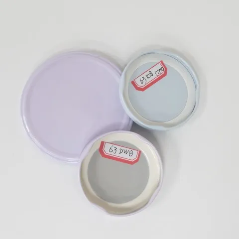 Metal color perforated tinplate mason jar lids with stra plug Round (4)
